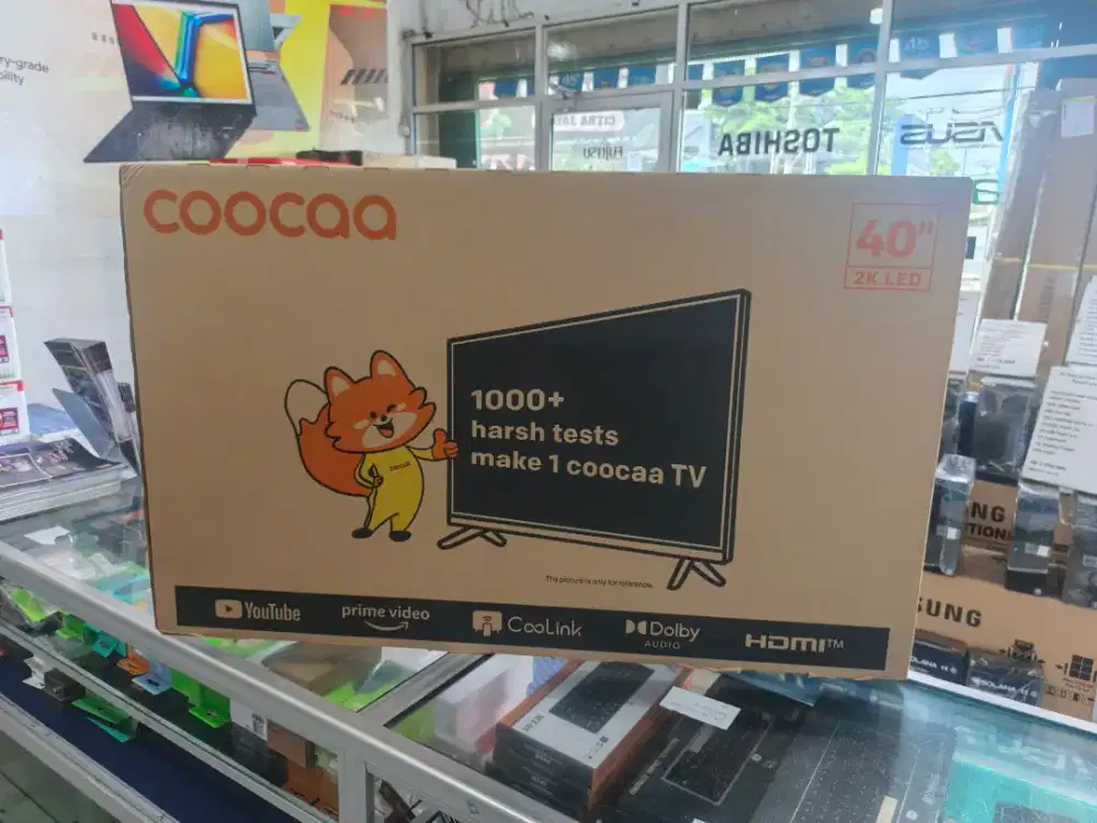 Tv Smart CooCaa 40 inc FHD