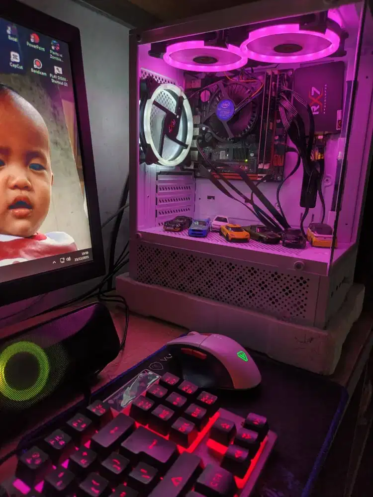 CPU ONLY I Core i5 I Ram 16 GB I NVME