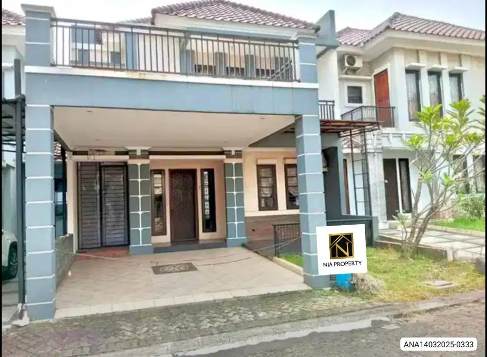 Rumah Murah LT128 Lantai 2 Interior Cantik Legenda Wisata Cibubur