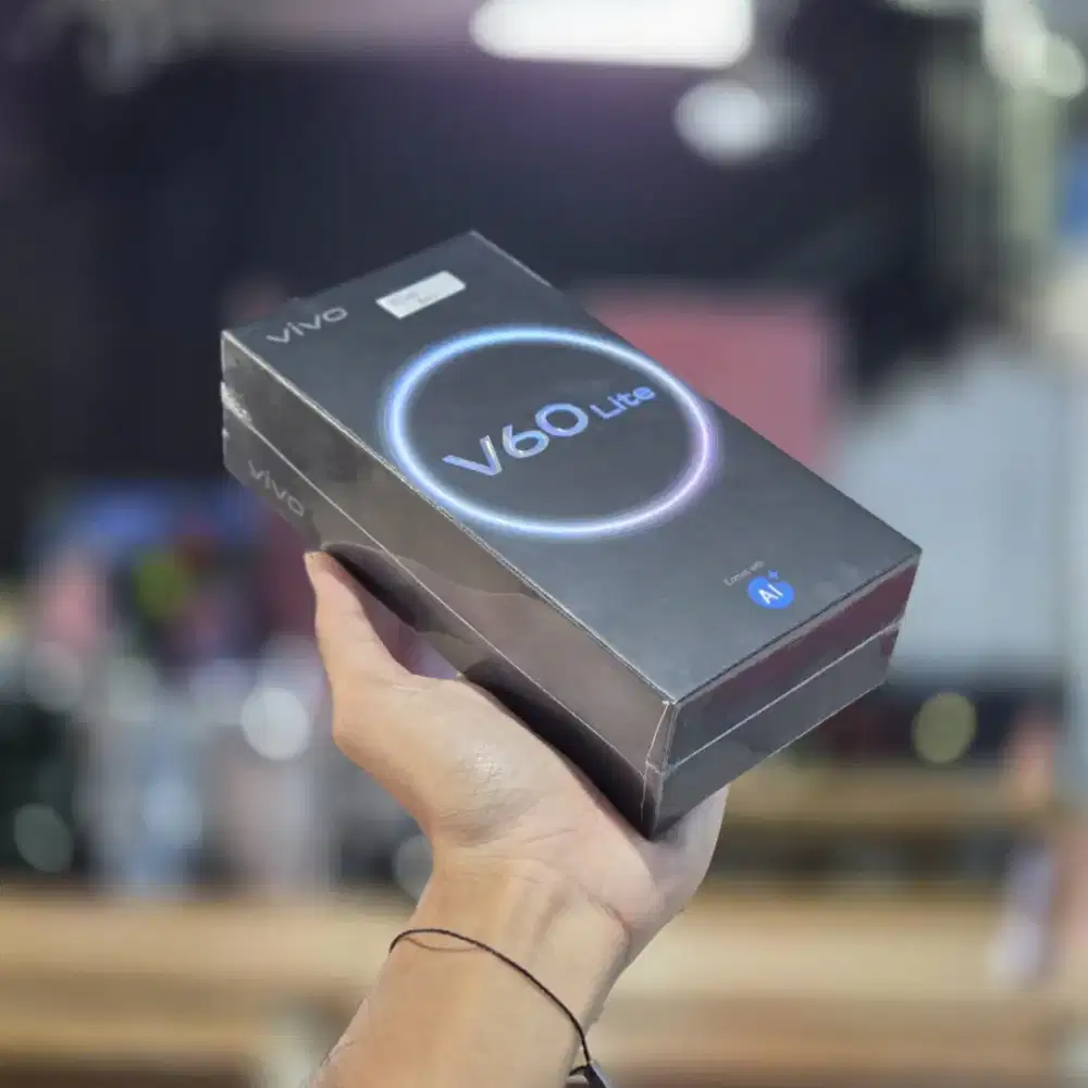 VIVO V60LITE RAM 8/256GB VIVO V60LITE KREDIT SYARAT CUKUP KTP !!!