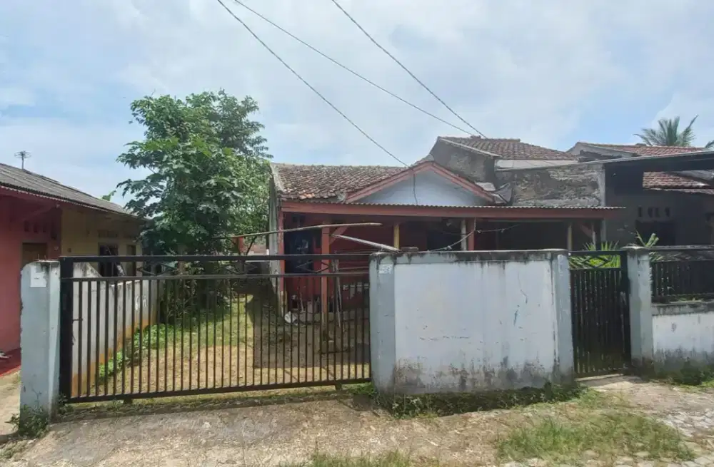 Dijual Rumah di Rangkasbitung, Banten Perumahan Bambu Kuning