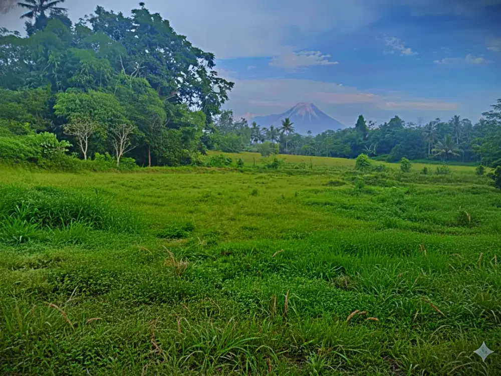 Tanah Strategis Sleman Utara View Merapi Dekat RS Panti Nugroho