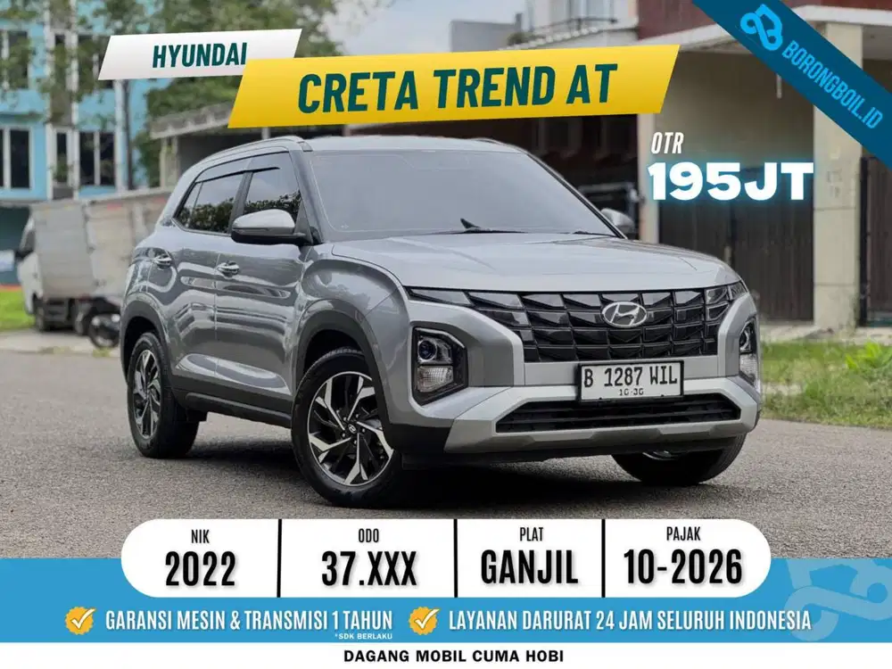 Hyundai Creta Trend AT Low KM | HRV Vitara CX 5 Yaris Corolla Cross