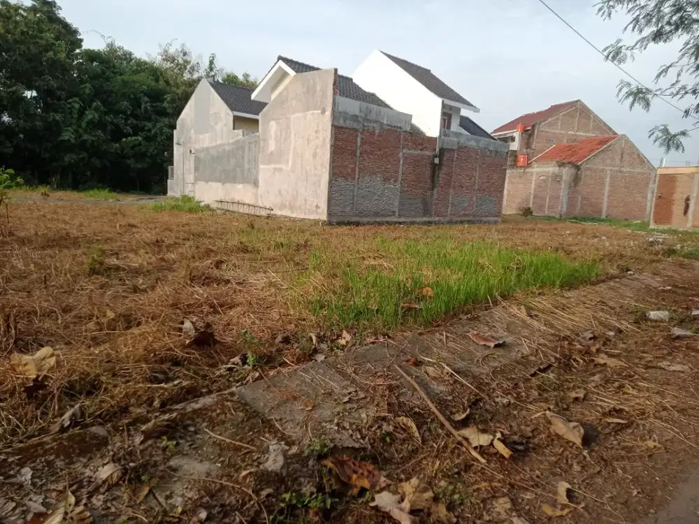 Kavling Murah Gedongan Baki Sukoharjo