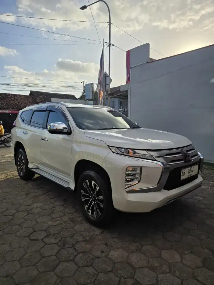 Pajero dakar 4x4 ultimate 2022 km low km super istimewa