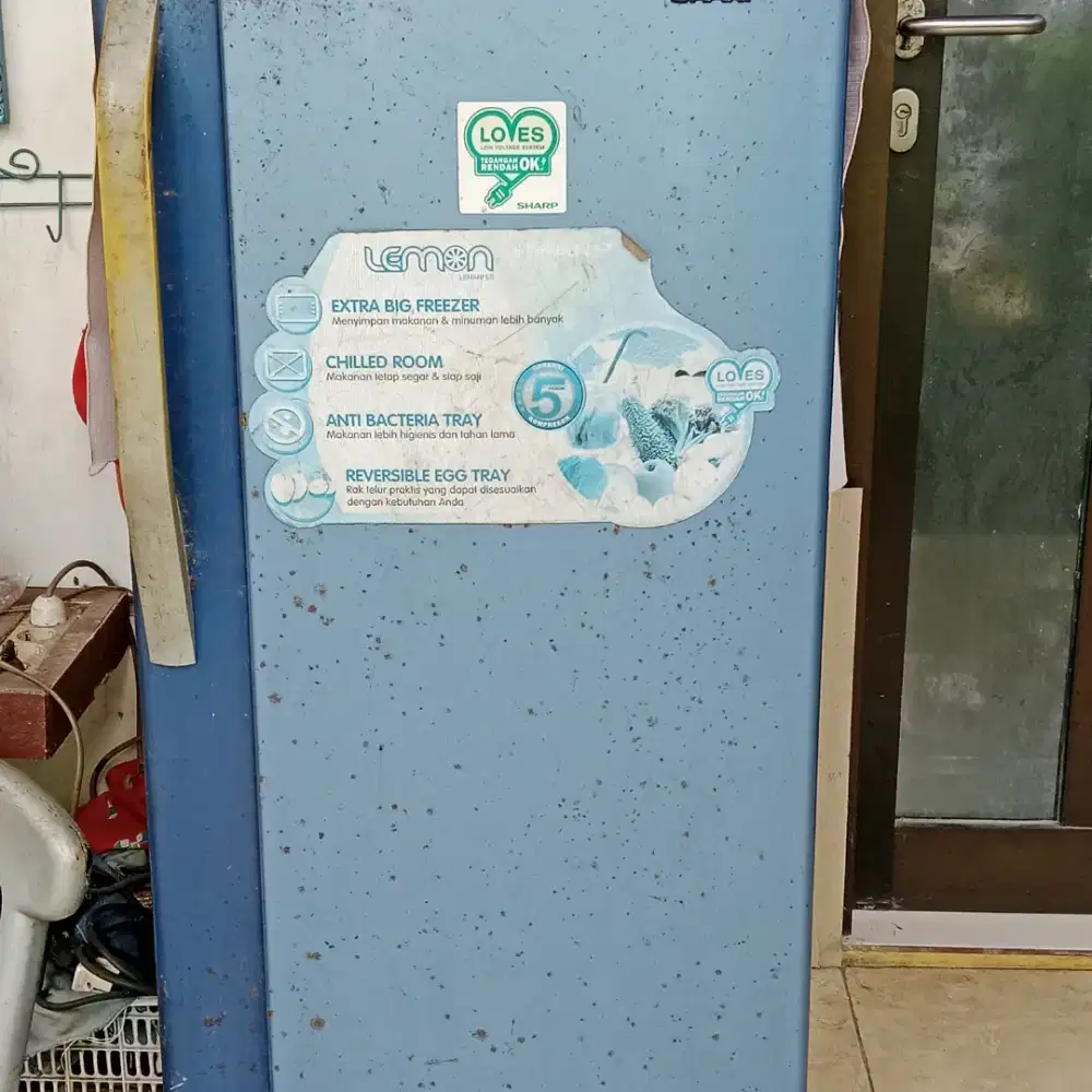 Kulkas 1 pintu defrost