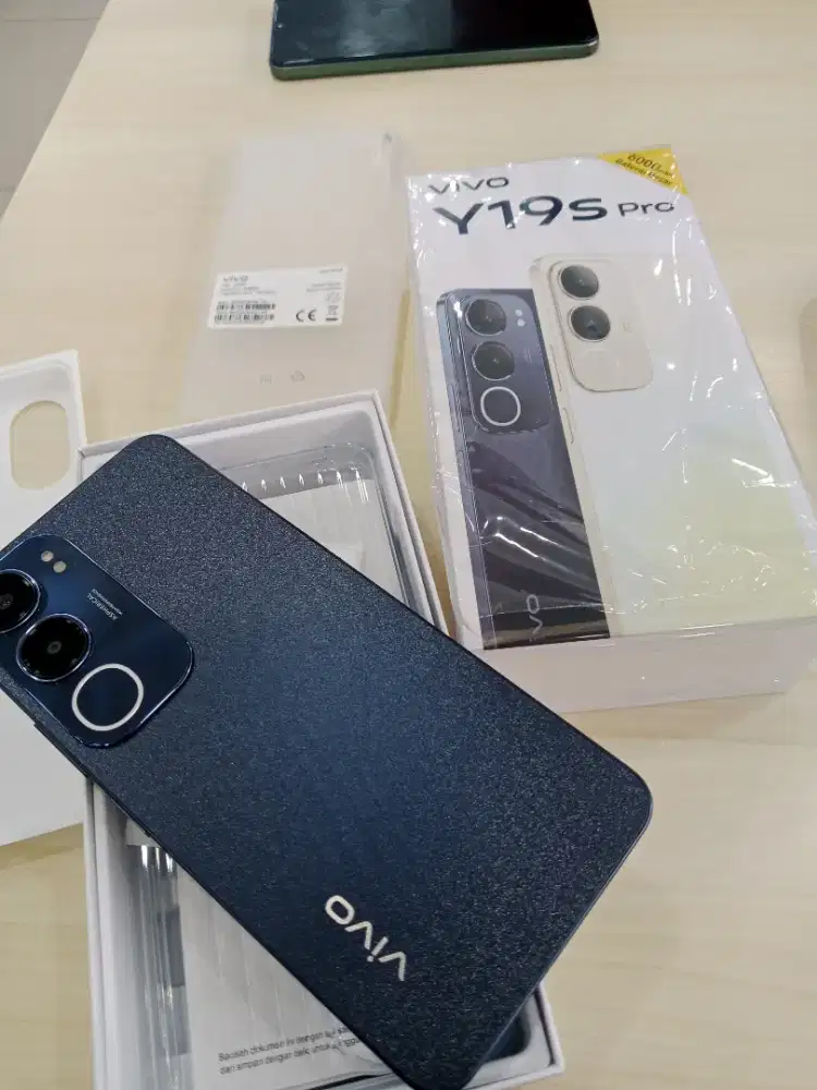 VIVO Y19SPRO TAHAN BANTING NGECAS CEPET