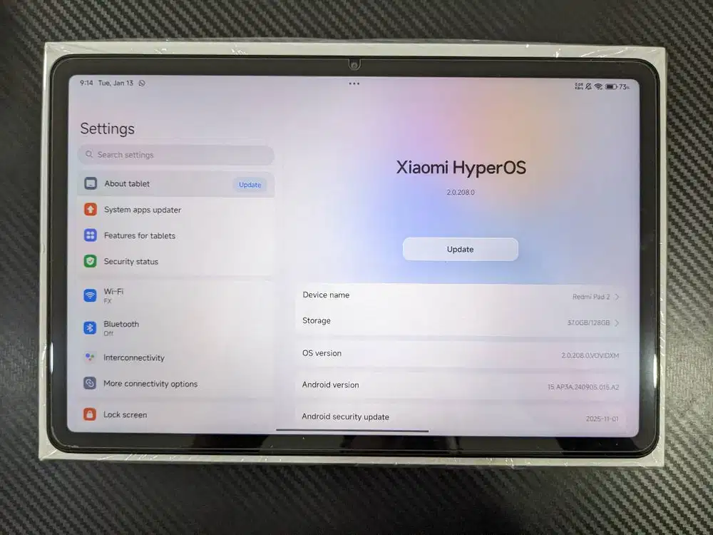 Redmi Pad 2 | Pemakaian Pribadi