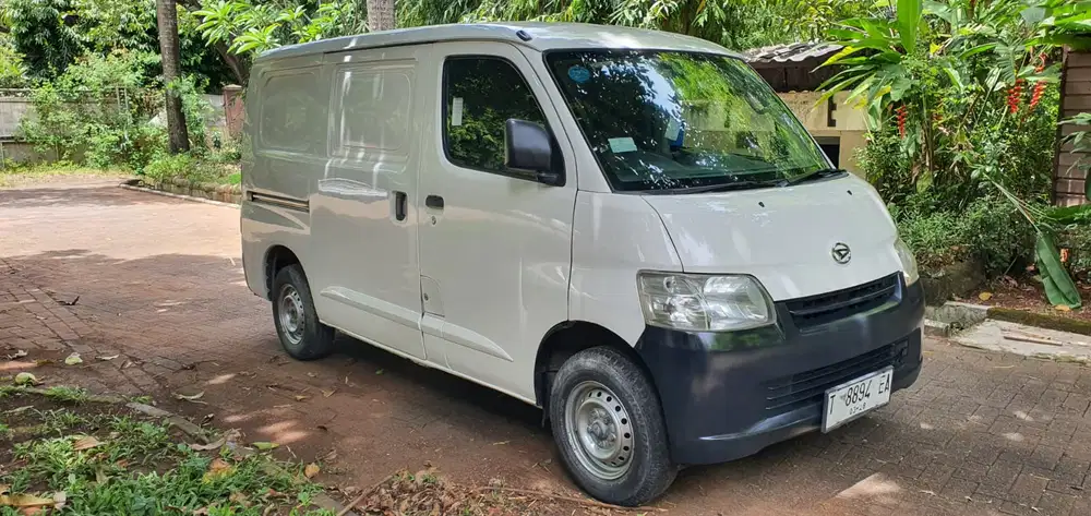 Gran max blind van 2018 cash aja no riba no kredit