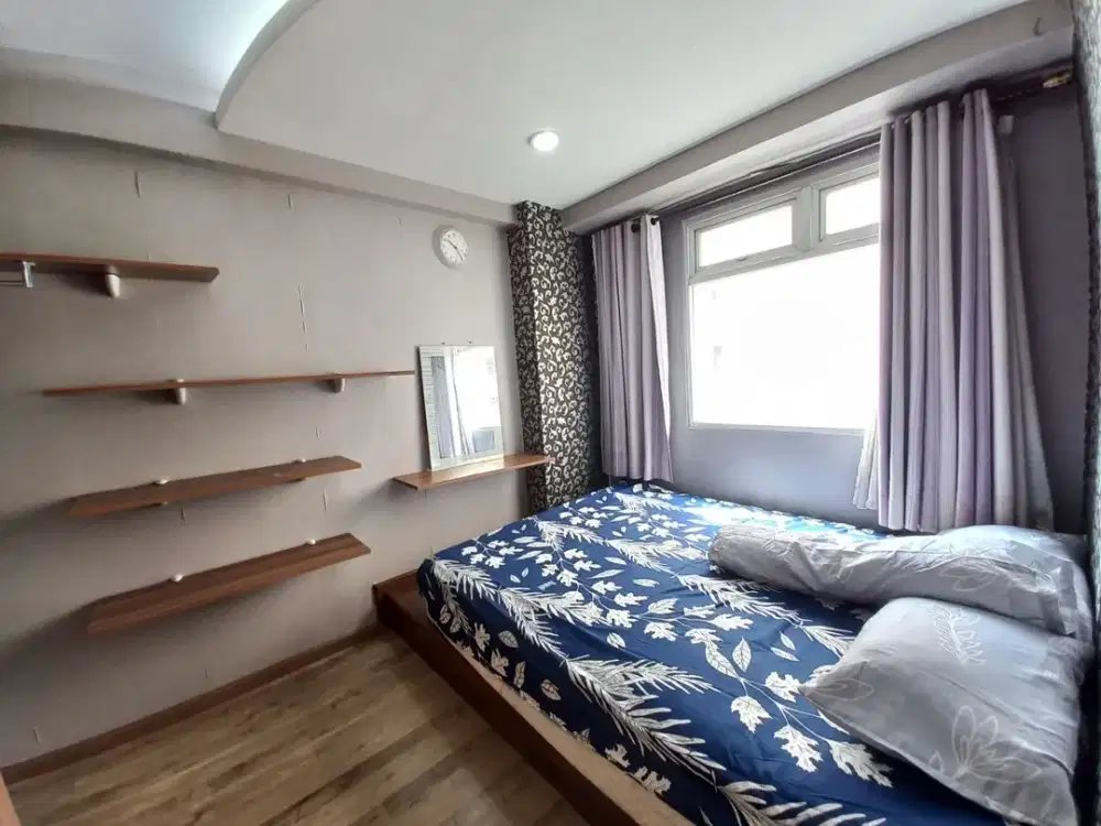 Disewakan apartemen gading nias 2kamar fully furnished bagus DAHLIA lt 11