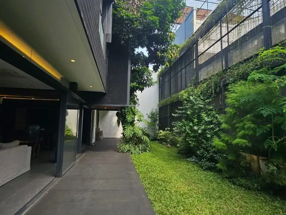 Jual Rumah New Brand Modern Tropical Designed By Ginanjar Rhamdani Kebayoran Baru