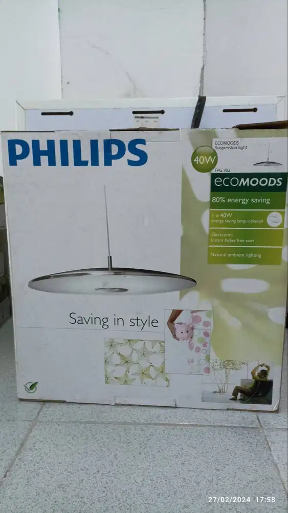 Lampu Philips FPG 702