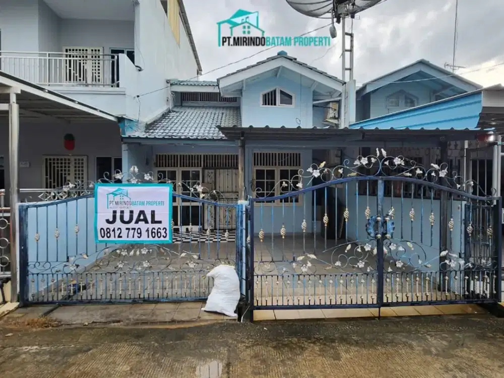 DIJUAL CEPAT RUMAH KOMP. LUCKY ESTATE - NAGOYA