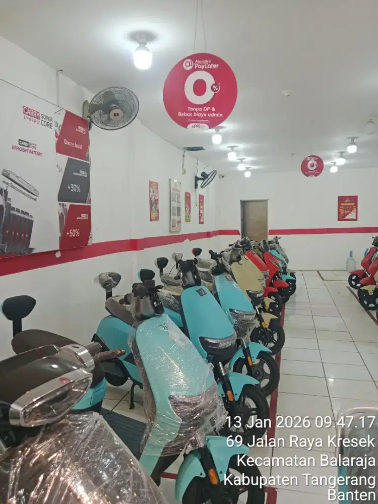 Sepeda listrik uwinfly