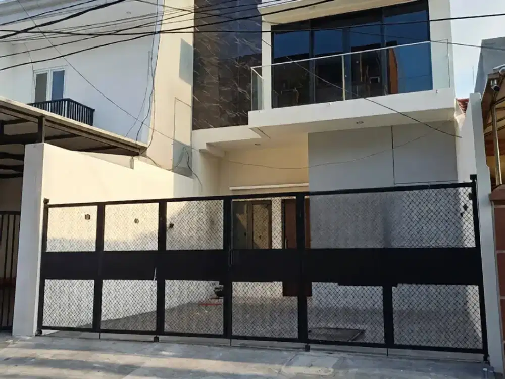 Termurah Rumah Baru New Gress Damo Indah Timur Paling Mura Surabaya