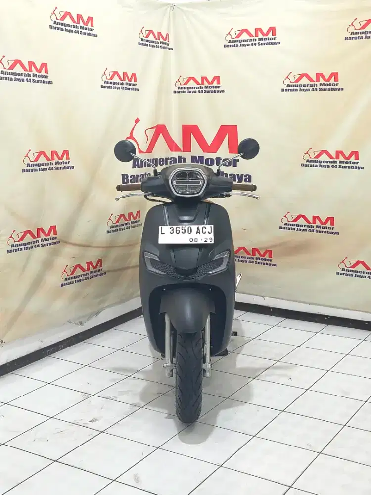 Honda Stylo 160 ABS tahun 2024 warna hitam