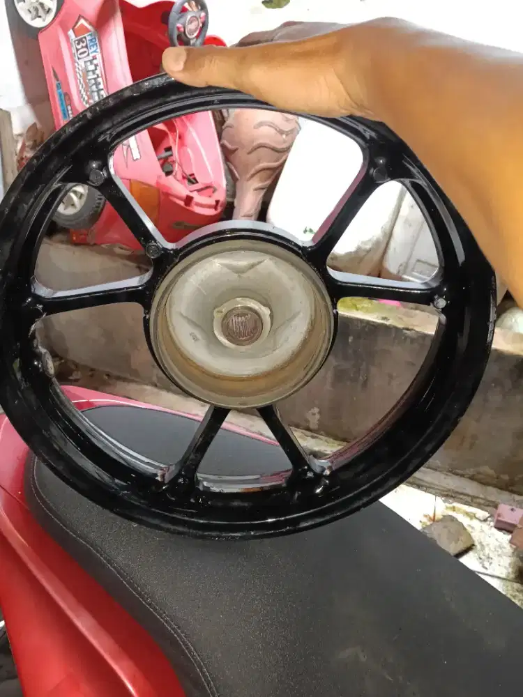 Jual velg motor Yamaha Lexi belakang