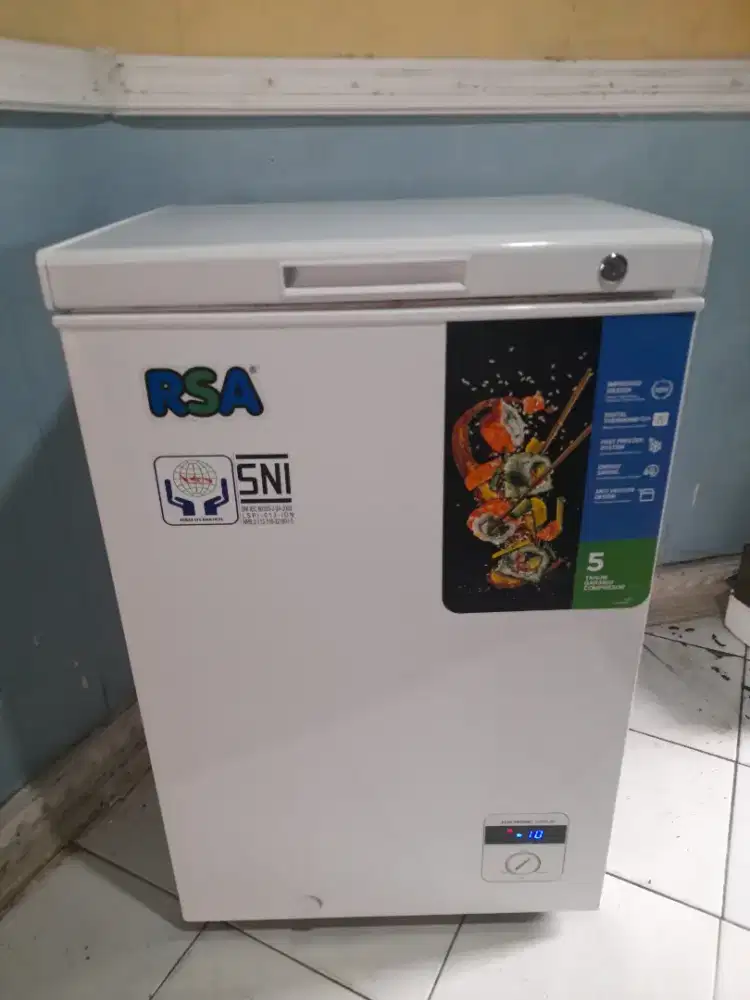 Freezer box merk GEA