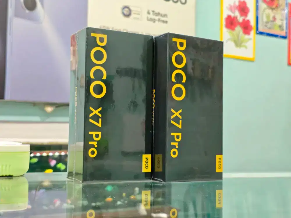 POCO X7 PRO 5G 12/512 NEW SEGEL TERMURAH