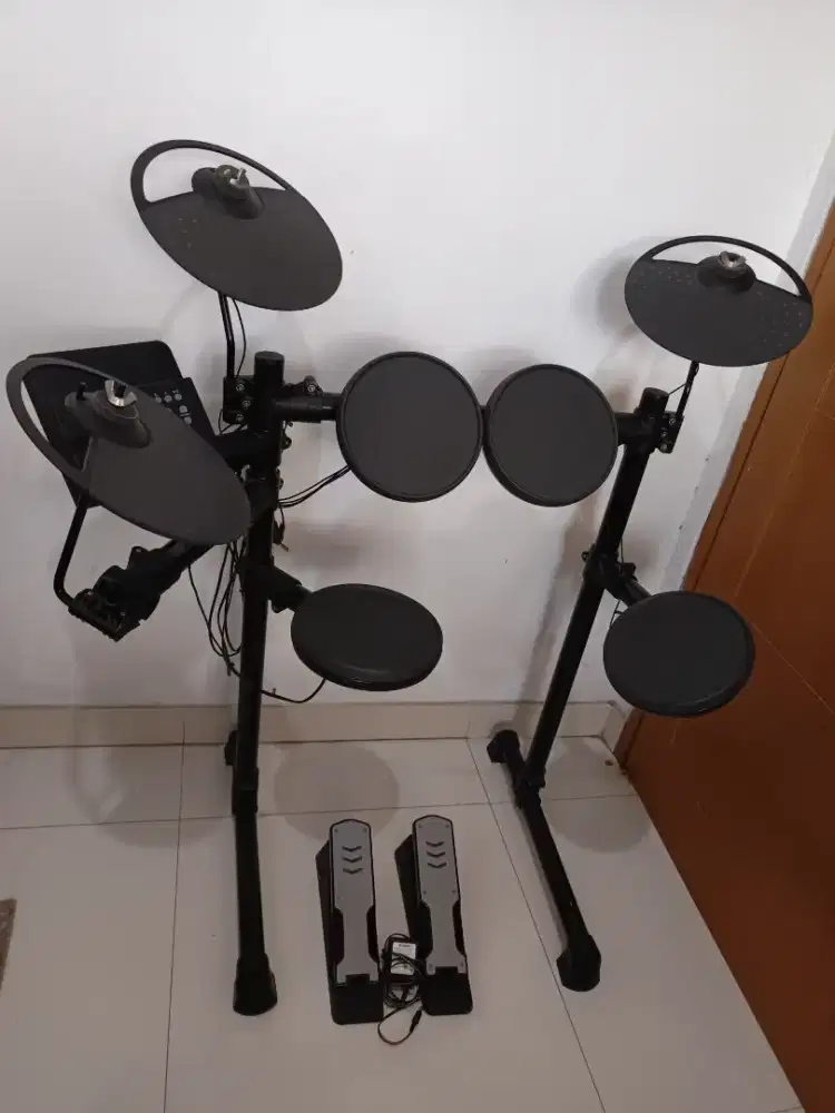 Drum Yamaha Elektrik Dtx 400K