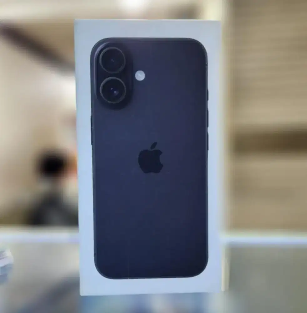 Iphone 16 128GB Black BNIB Garansi Resmi Indonesia