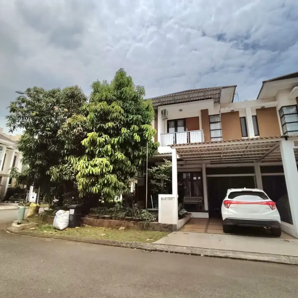 Dijual Cepat Rumah Hook di Cluster Asera One South, Kota Harapan Indah