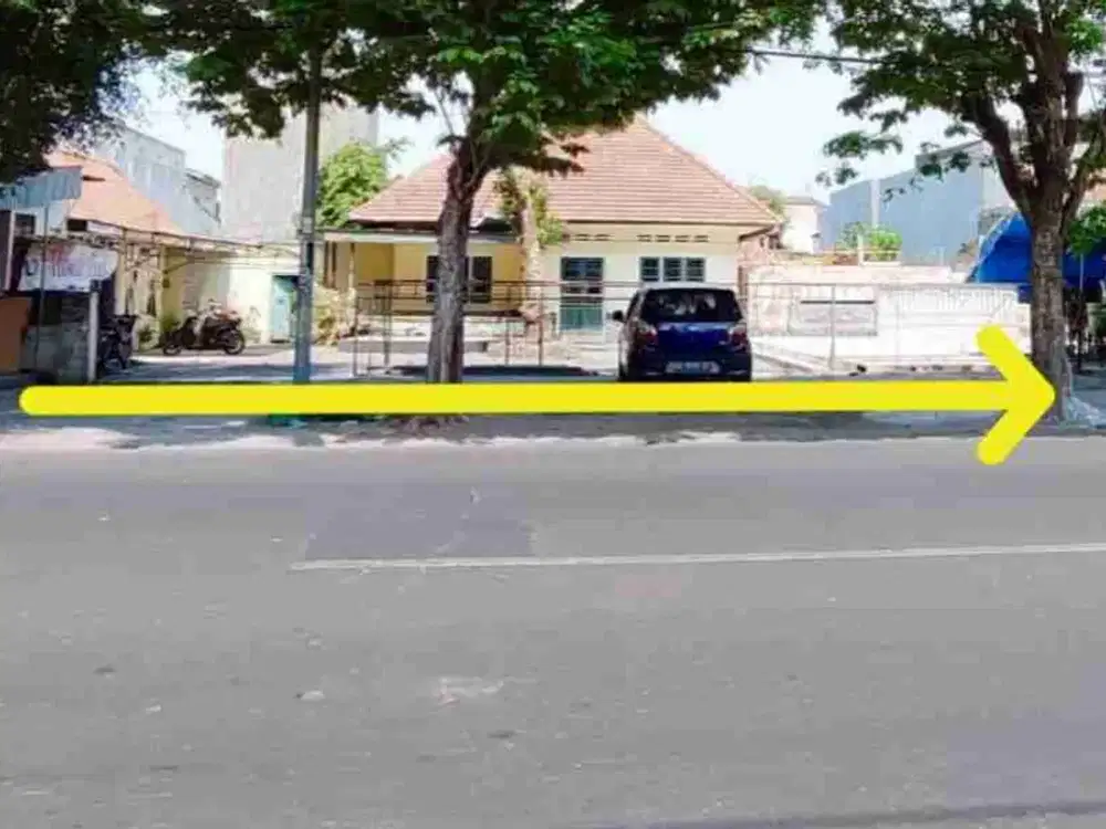 Tanah Komersil Strategis Bonus Rumah KLASIK  kawasan Bisnis Serengan SOLO Surakarta