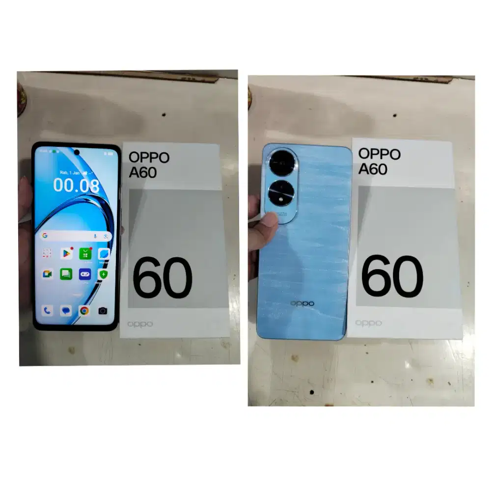 HP oppo A60 ram 8+8/128 gb