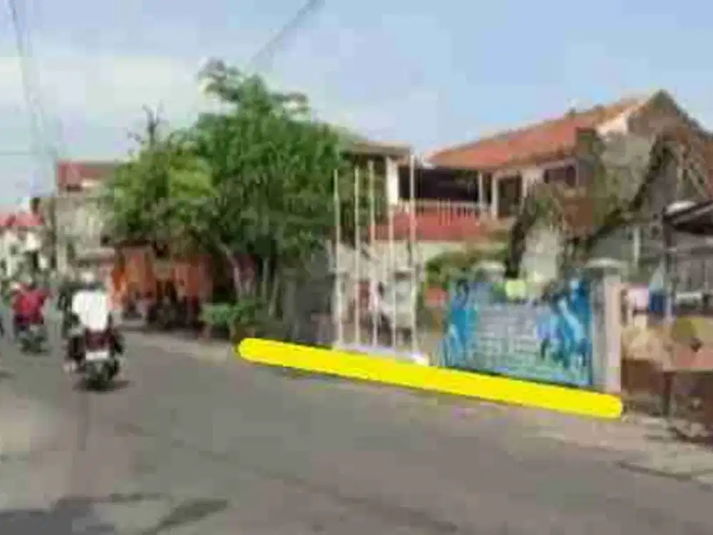 Tanah MURAH pusat Kota Pasar Kliwon Solo, Surakarta.