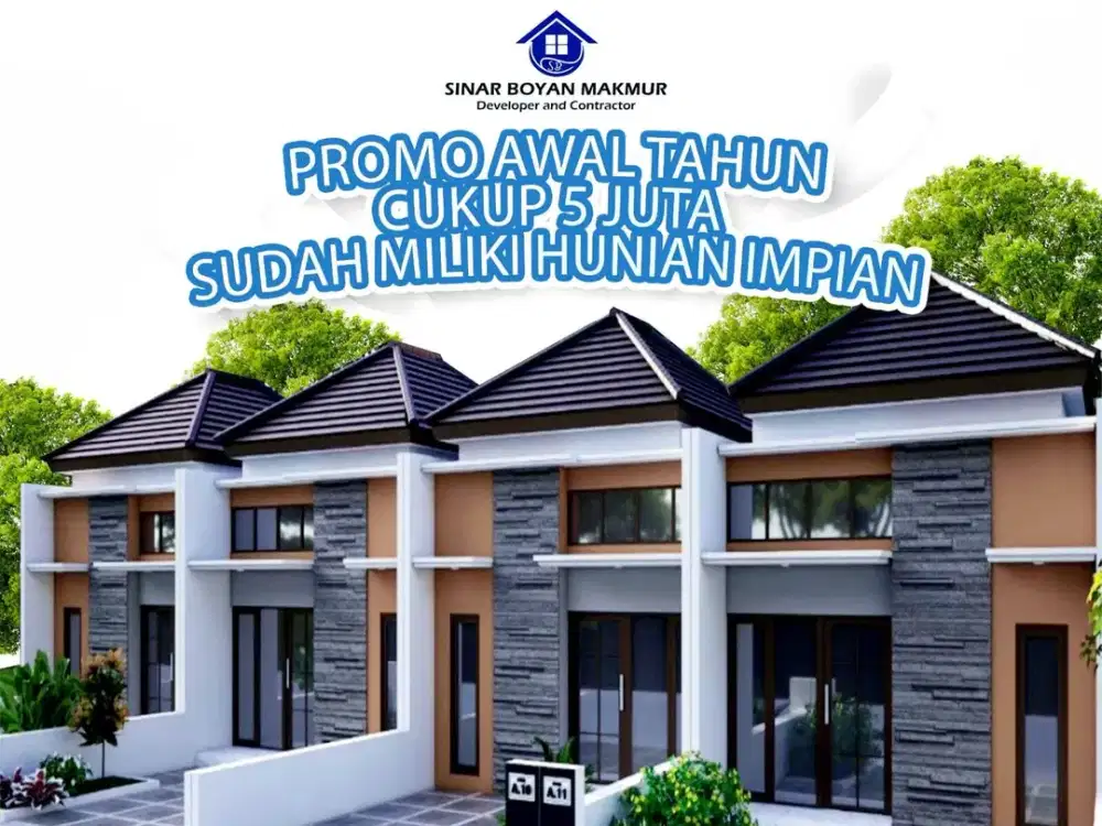 Rumah murah wage aloha SHM Split