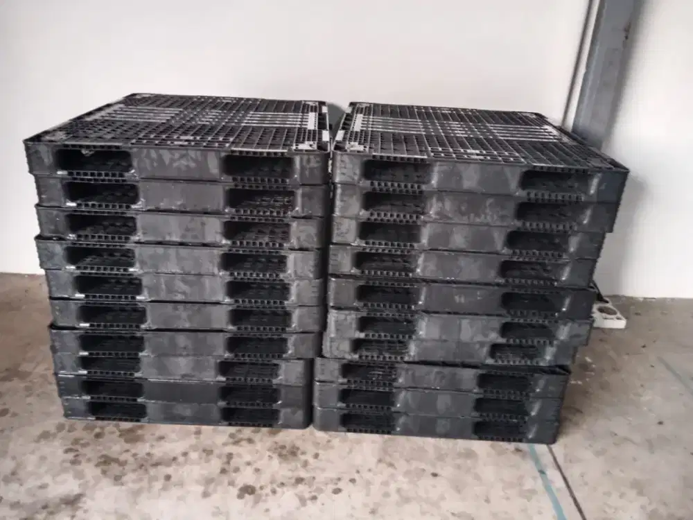Pallet plastik bekas solusi murah