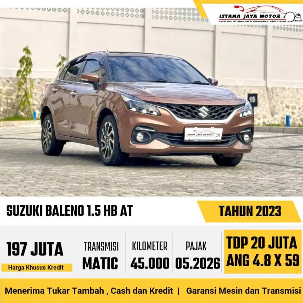 FACELIFT Suzuki Baleno 1.5 HB AT 2023
