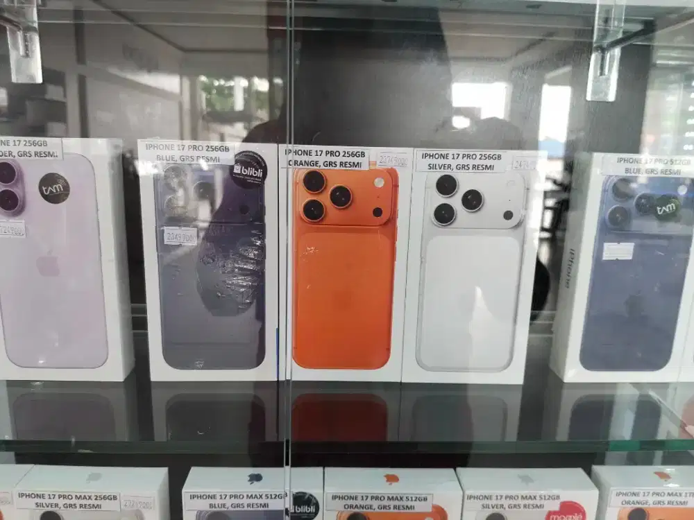 KREDIT IPHONE 17 PRO 256 GB