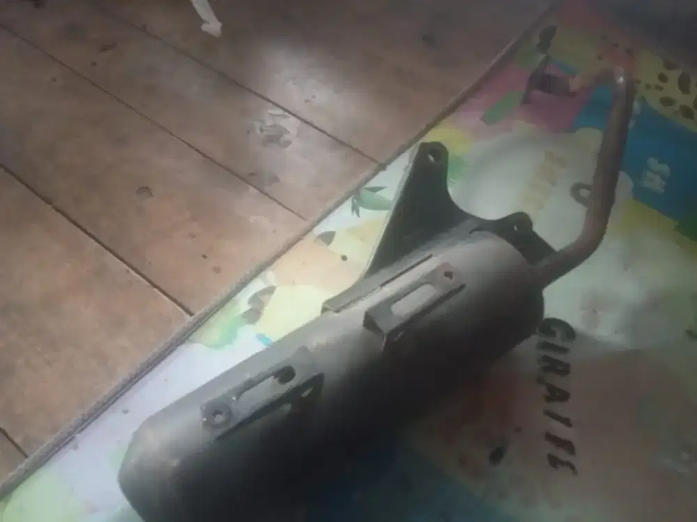 Knalpot ori beat karbu Thun 2012