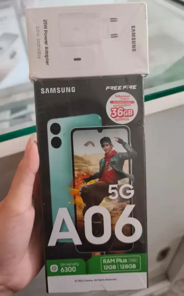Samsung Galaxy A06 5G 6GB+128GB BNIB Garansi Resmi SEIN