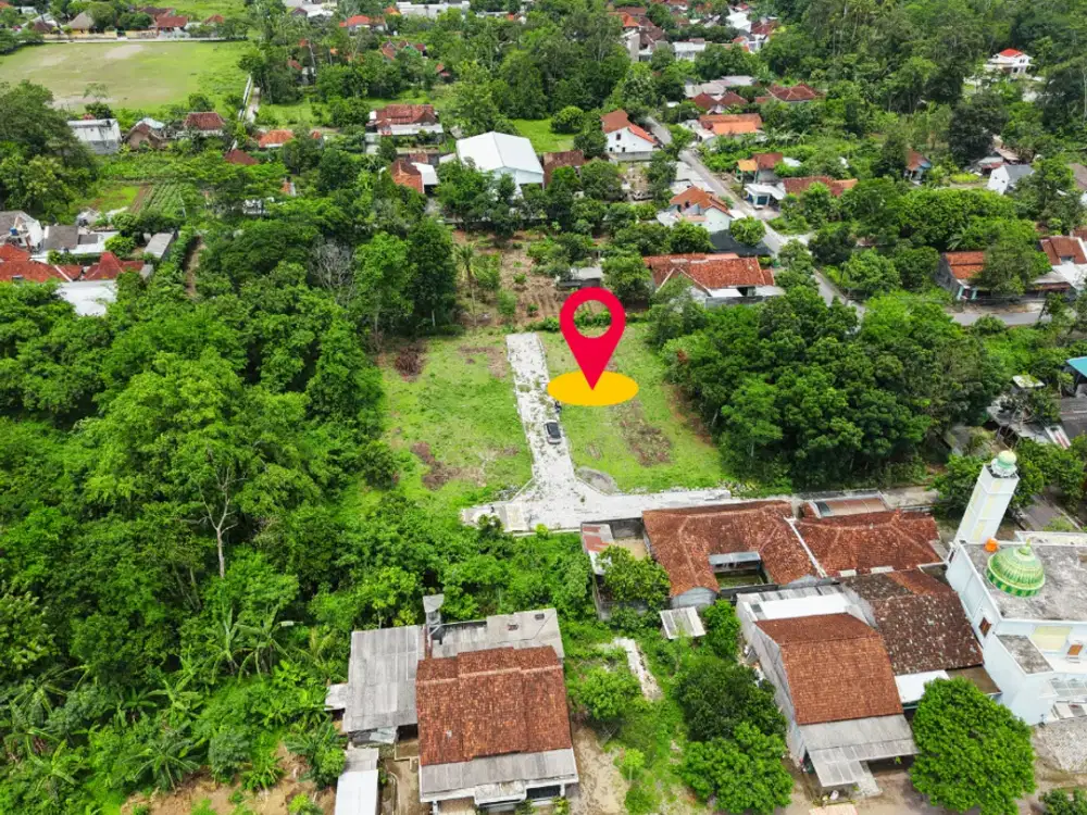 Tanah Kalasan Ideal Dekat Jl. LPMP