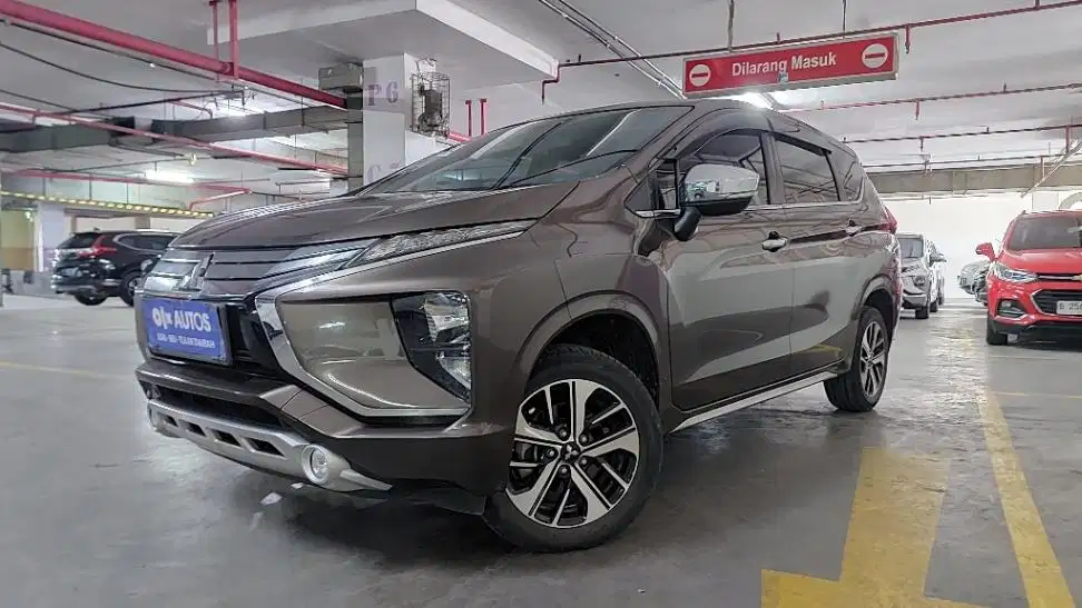 DP MURAH Mitsubishi Xpander 1.5 Ultimate Bensin-AT 2019 Coklat CWYYB