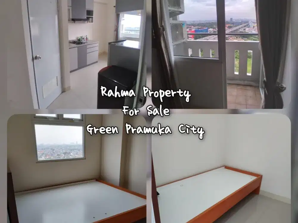 Terbaik Tower Mall, Best View City, 2BR Semi Furnish Green Pramuka City