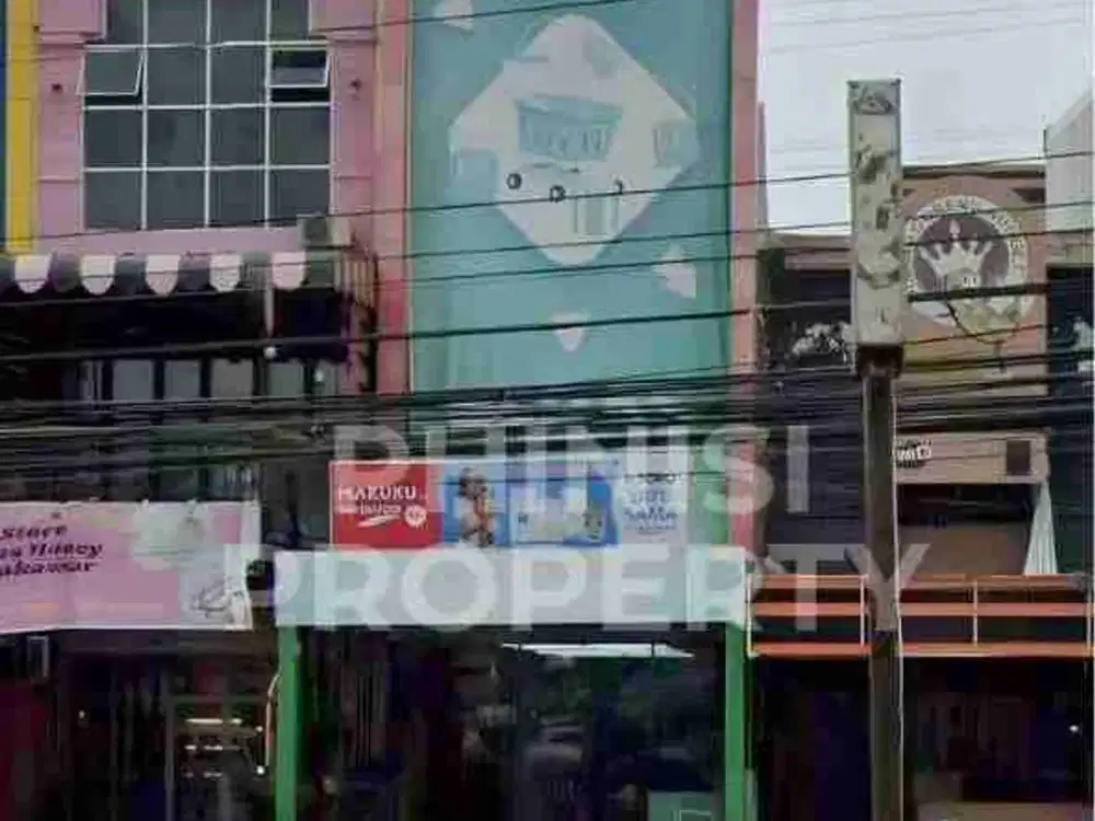 dijual ruko di perintis