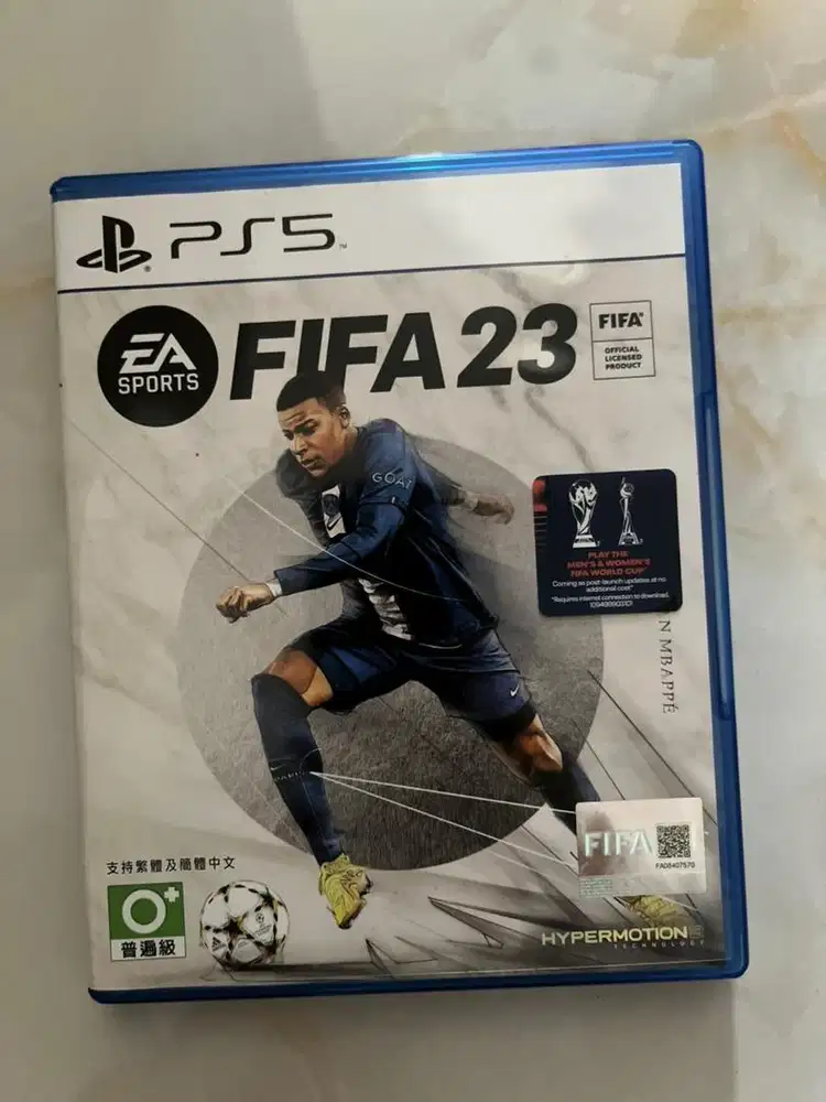 Kaset Blueray Disc PS5 FIFA 23