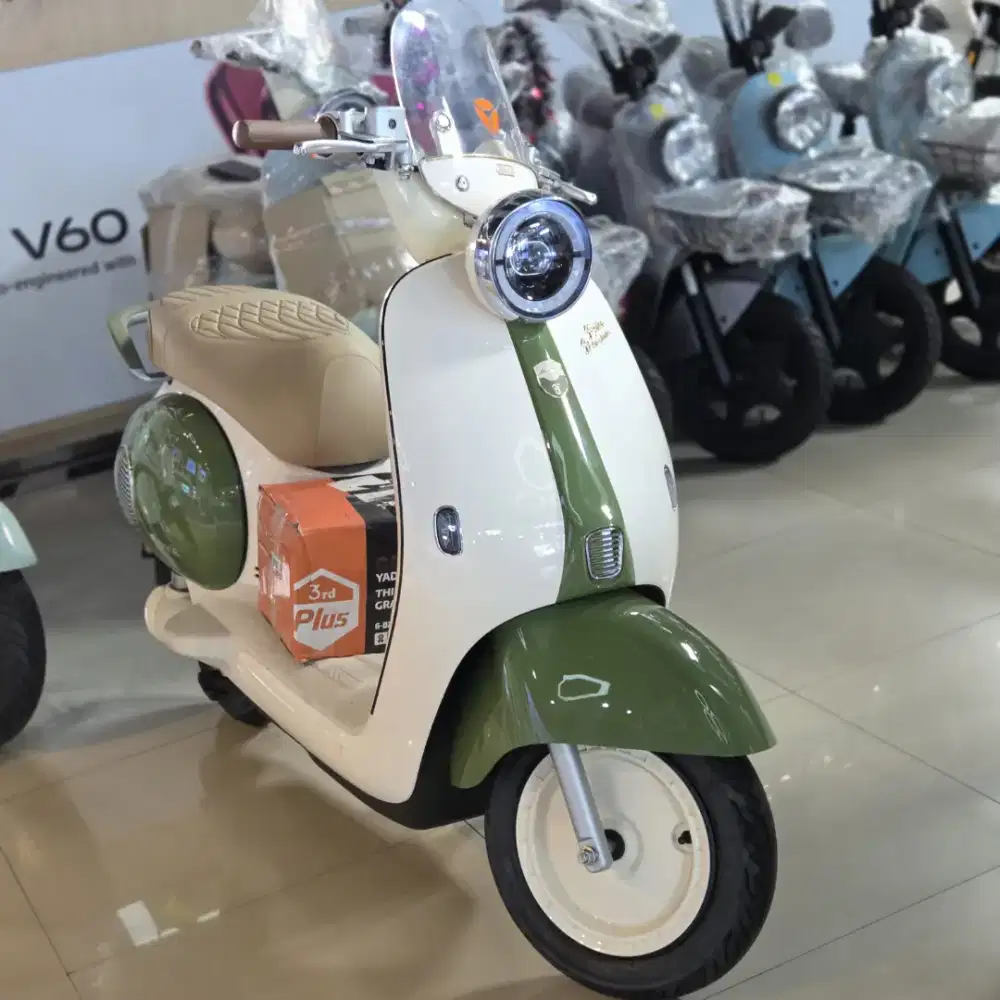 Cuci gudang Yadea ova