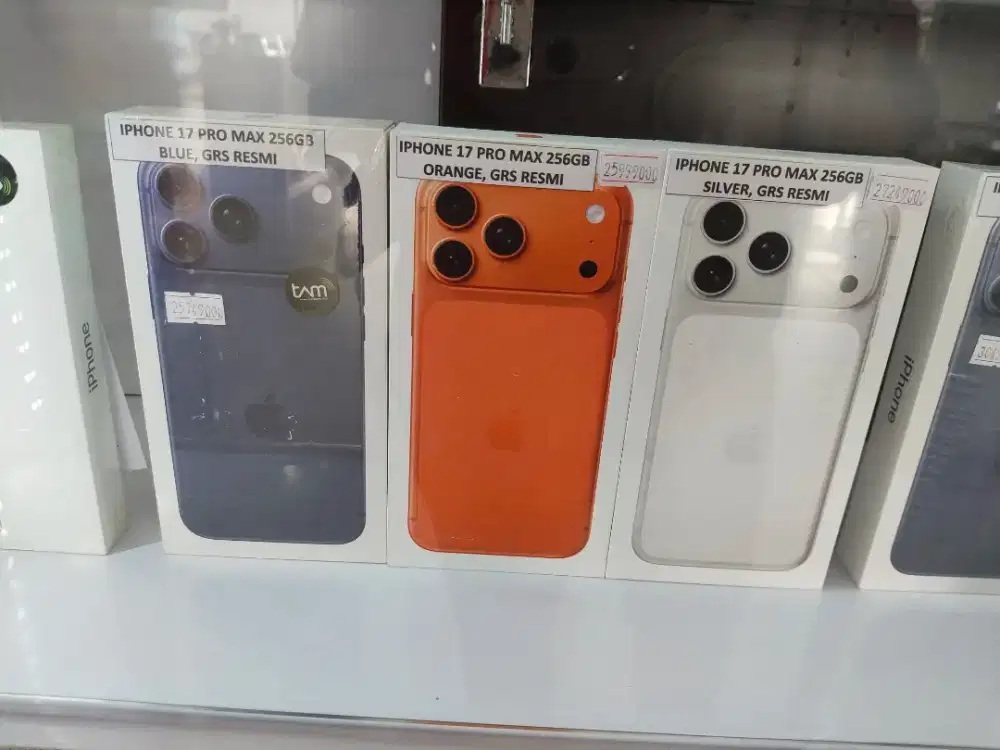 KREDIT IPHONE 17 PROMAX 256 GB