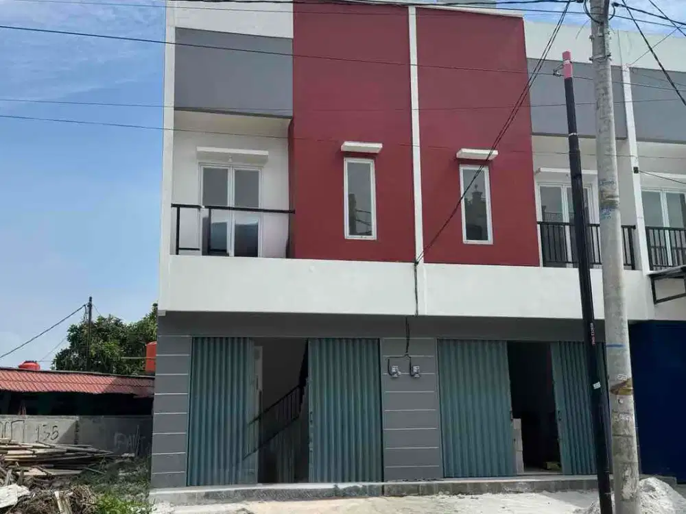 Disewakan Ruko Baru Poris Residence sudah Full Bangunan Murah di Kota Tangerang Cipondoh!