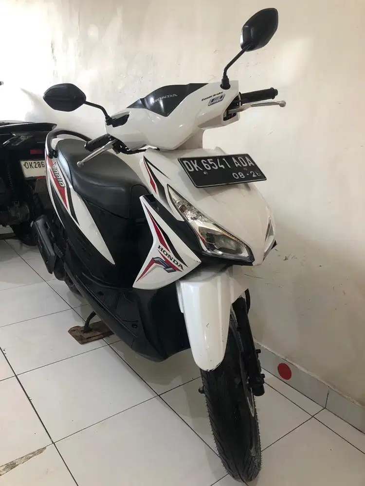 Honda Vario 110 Th.2016 Putih!!