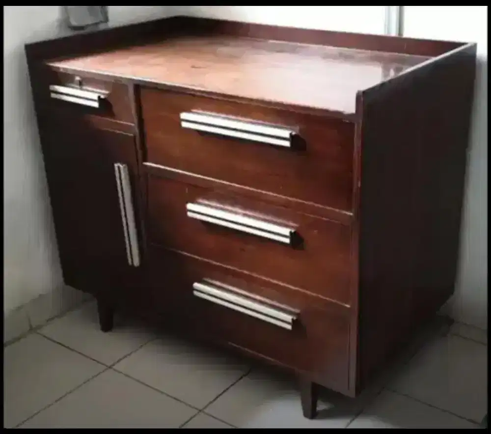 Meja Lemari Bayi Baby Tafel Antik