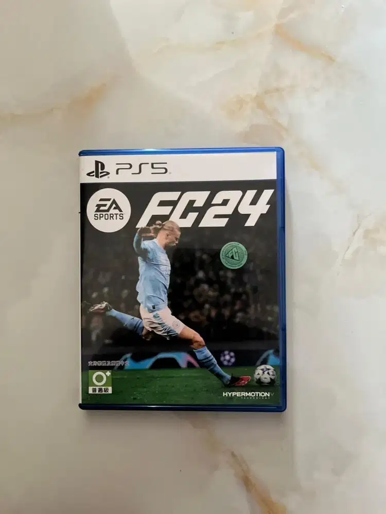 Kaset Blueray Disc PS5 FIFA 24
