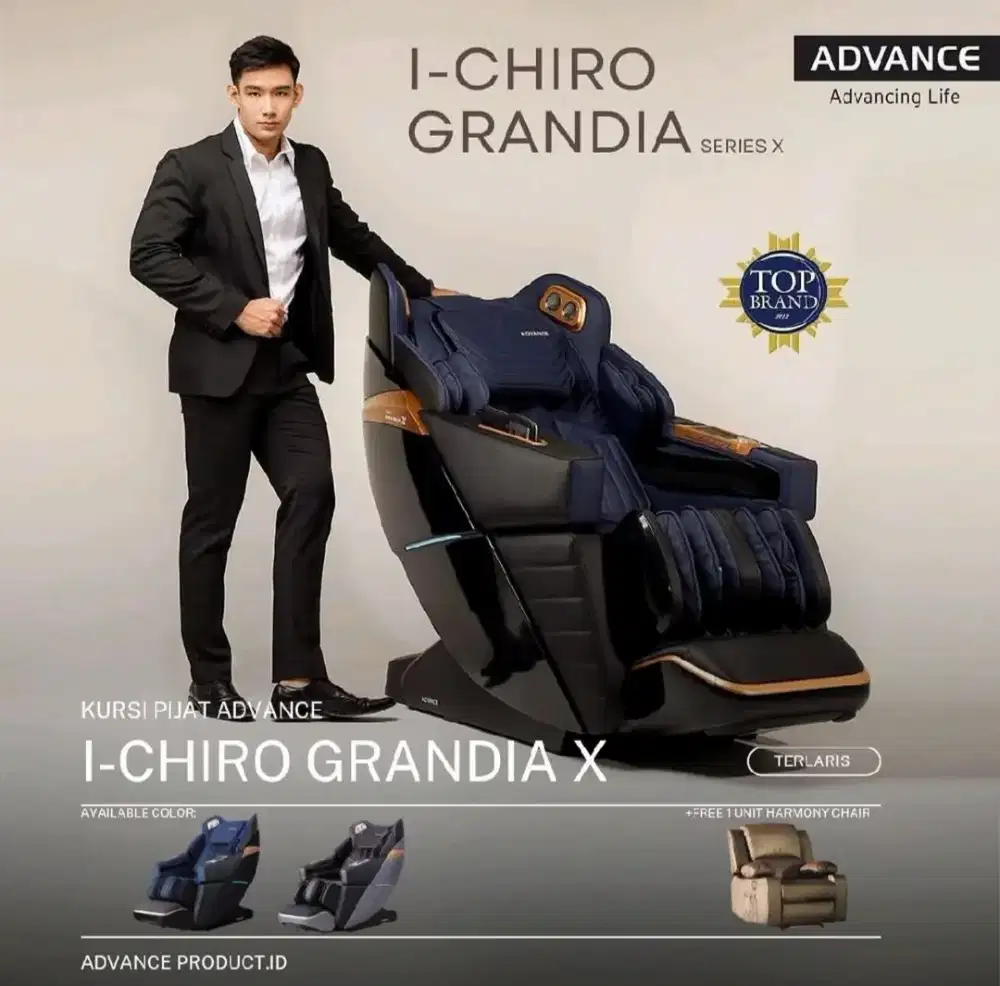 Kursi Pijat Advance Grandia X