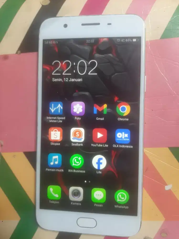 HP OPPO F1S 3/32 NORMAL BATANGAN AJA