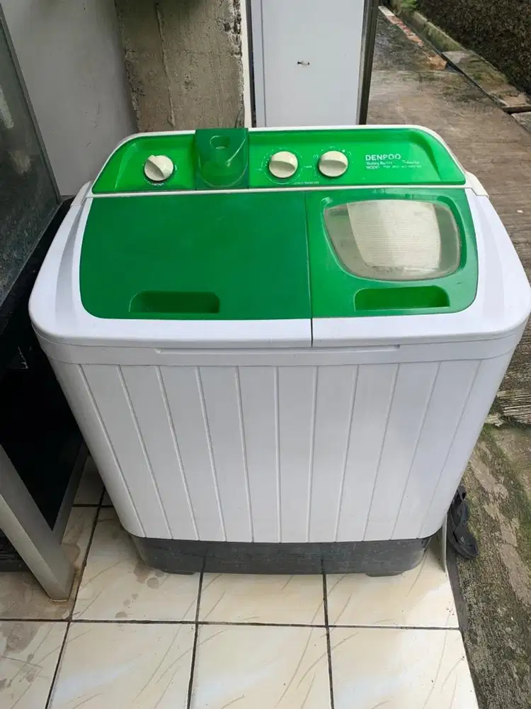 MESIN CUCI DENPO 2 tabung