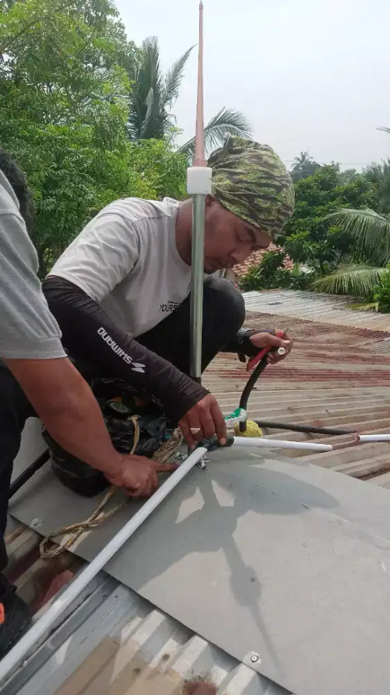Agen Pasang Penangkal Petir Konvensional